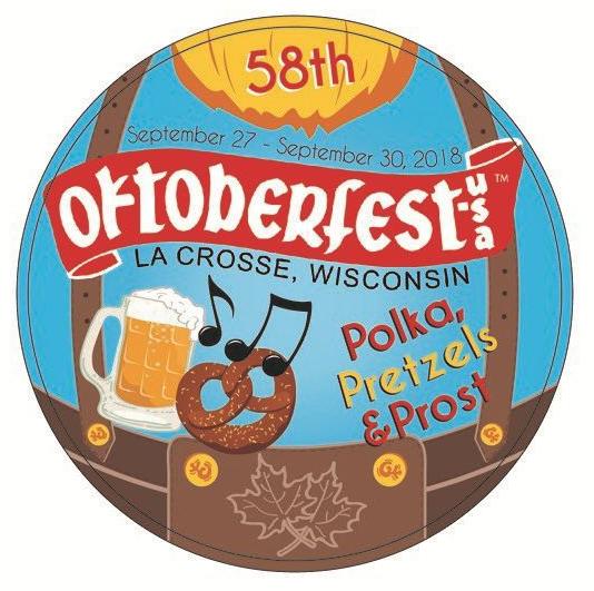 2018 Oktoberfest winning button